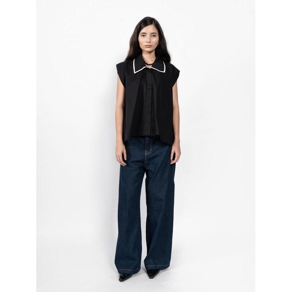 Pafon Kala Top - Black Pafon