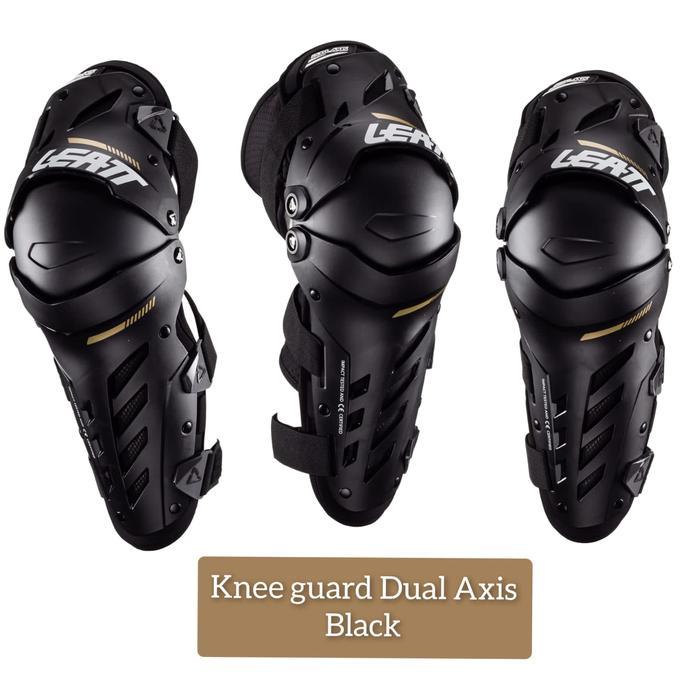 Sale Knee Shin Guard Leatt Dual Axis / Knee Protector Leatt