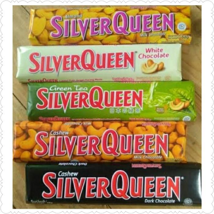 Ready coklat silverqueen 65gr