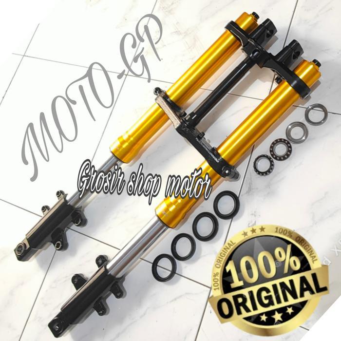 Ready Shock Depan Usd Double Disc Vixion New Nvl & Nvl Byson Scorpio Rx King / Up Side Down Usd