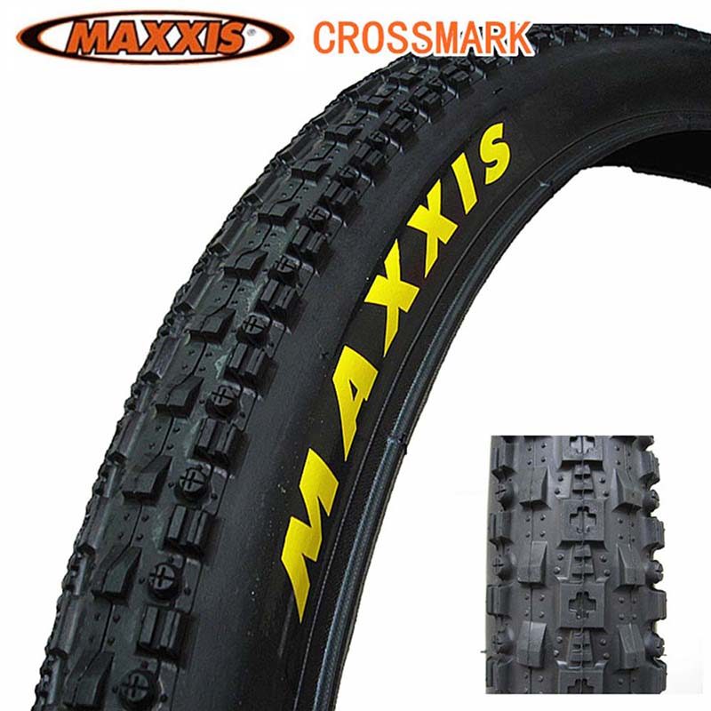 1pc MAXXIS 26 CrossMark MTB Tires 26*1.95 26*2.1 26*2.25 27.5*1.95 27.5*2.1 29*2.1 Steel Wire Tire