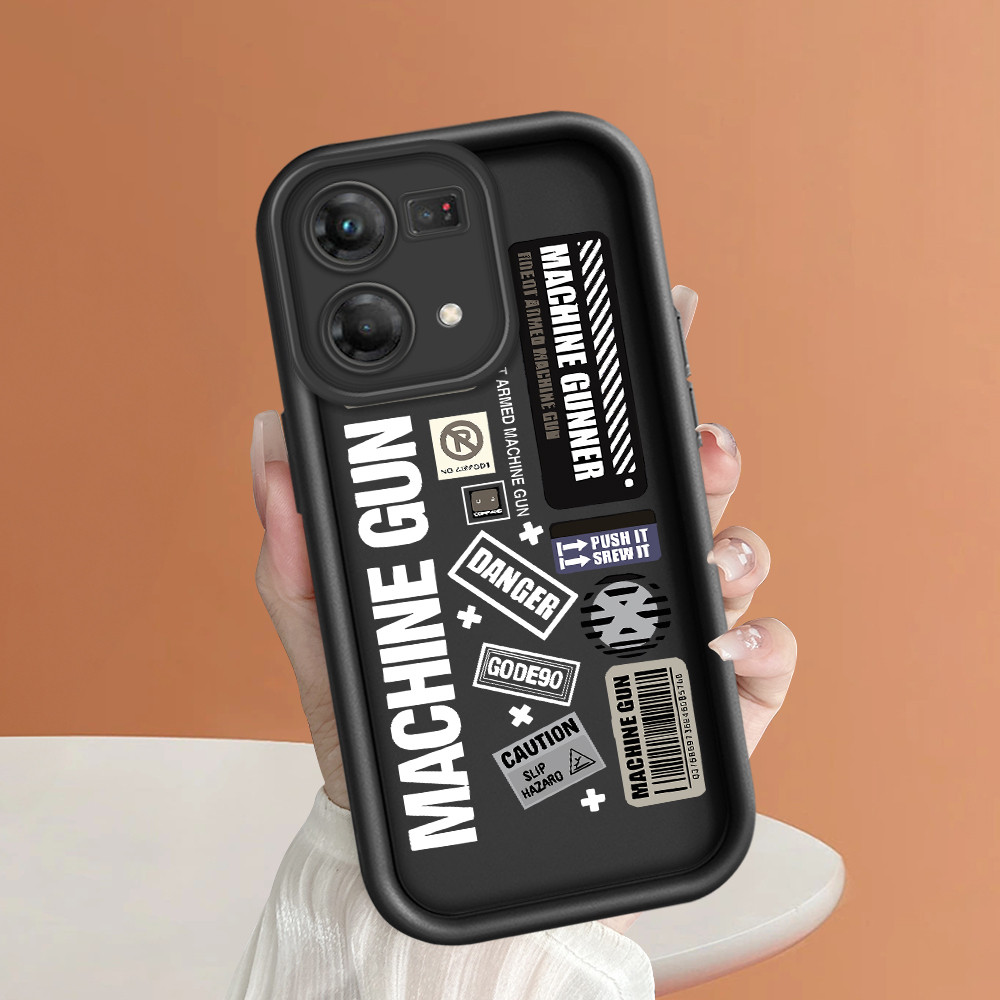 OPPO Reno 7 8 4G Casing Kesing Soft Hp Untuk Phone Sofcase TY 4226 46