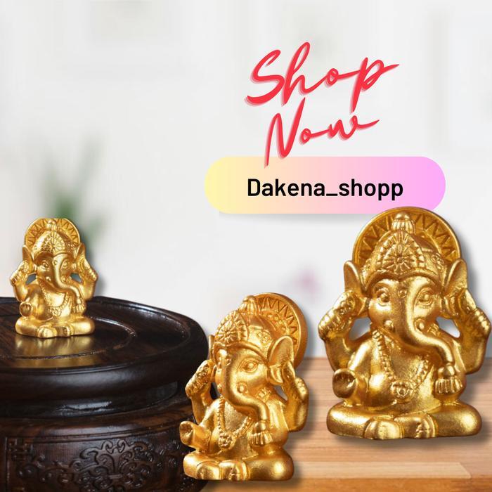 Ornamen Miniatur Pajangan Gajah Thailand DAKENA - Pajangan Unik