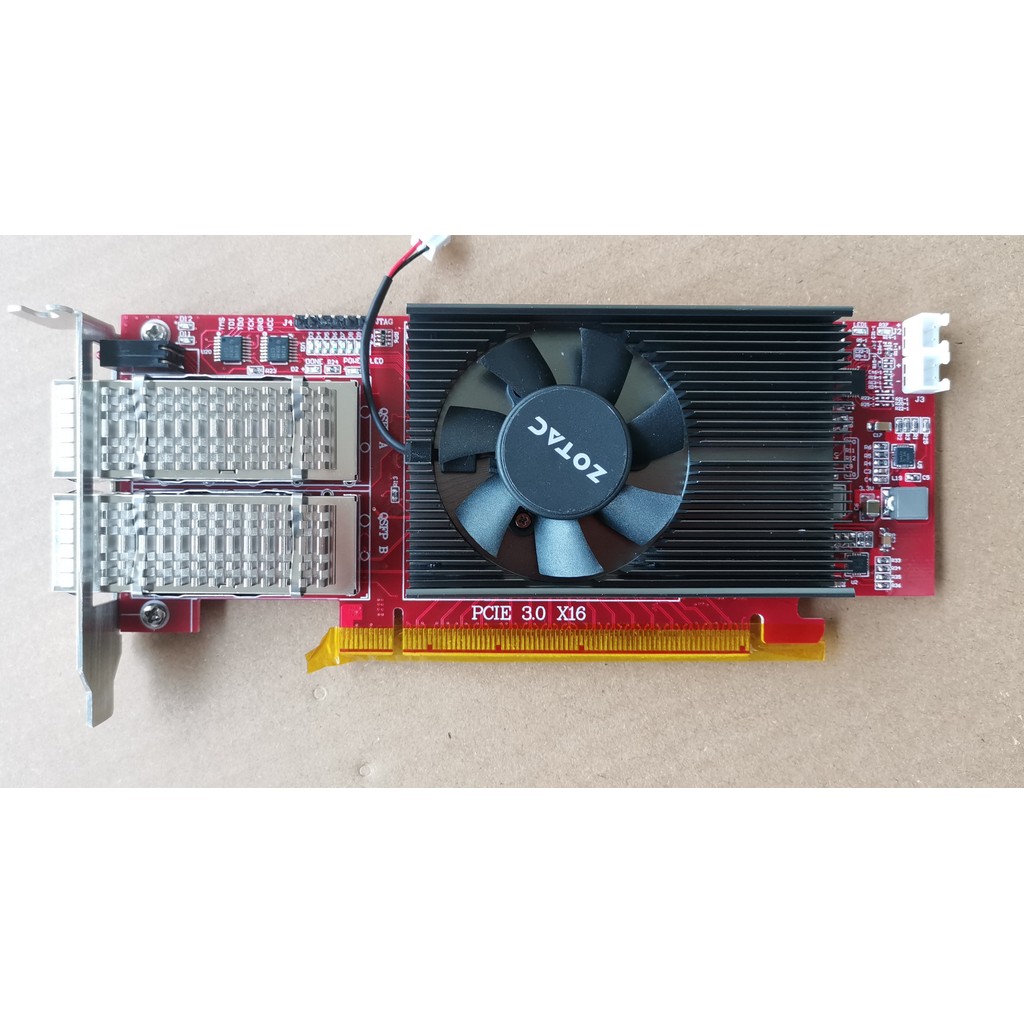 Xcku5P 100G Kintex Ultrascale+ Xcku15P Pcie 3.0 Qsfp Xilinx Board Xilinx Fpga Board Xilixn Fpga