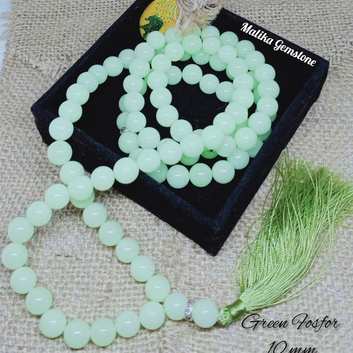 TASBIH BATU POSFOR 99 BUTIR 10 MM 100% NATURAL