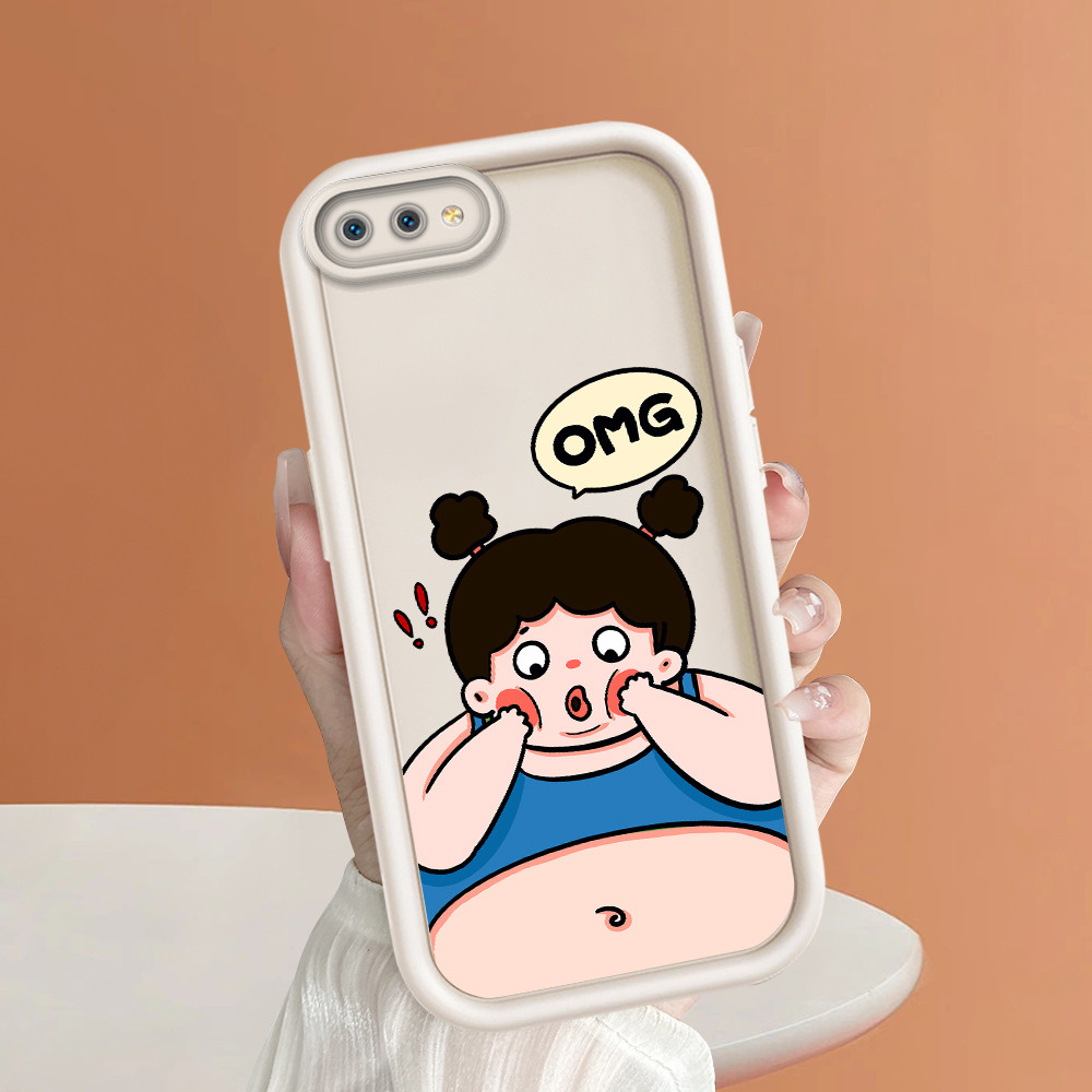 Casing Hp Untuk Realme C2 Case Kesing Protect Phone TY DLJ C8-2749 Boneka lucu