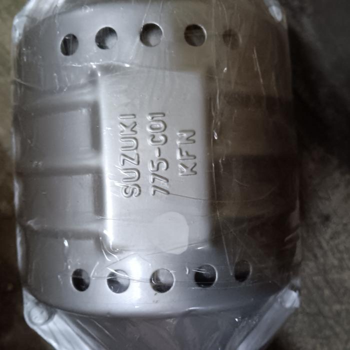 Knalpot Katalis / Front Muffler Futura Injektion 2008 On Quality Asli