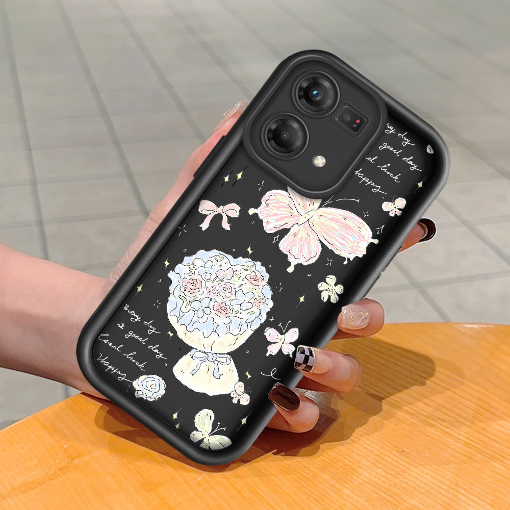 OPPO Reno 7 8 4G Casing Kesing Soft Hp Untuk Phone Sofcase TY 5550 46