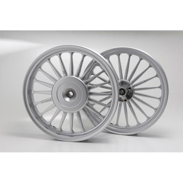 Dash Wheel Velg Daytona,,Beat,Beat fi,Beat ESP,Scoopy,Vario110, (SILVER)