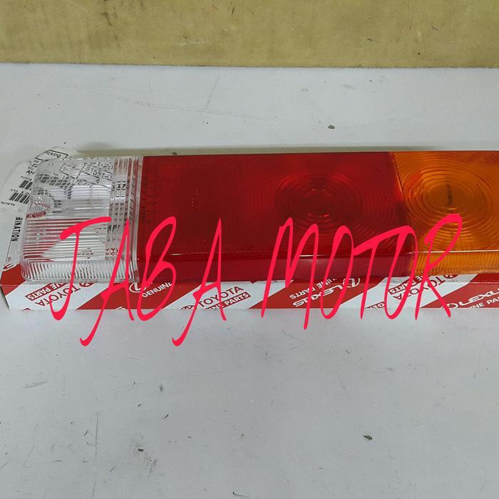 Jual Mika Lampu Belakang Kijang-Mika Lampu Stop Kijang Kapsul Pickup Ori Kode 188