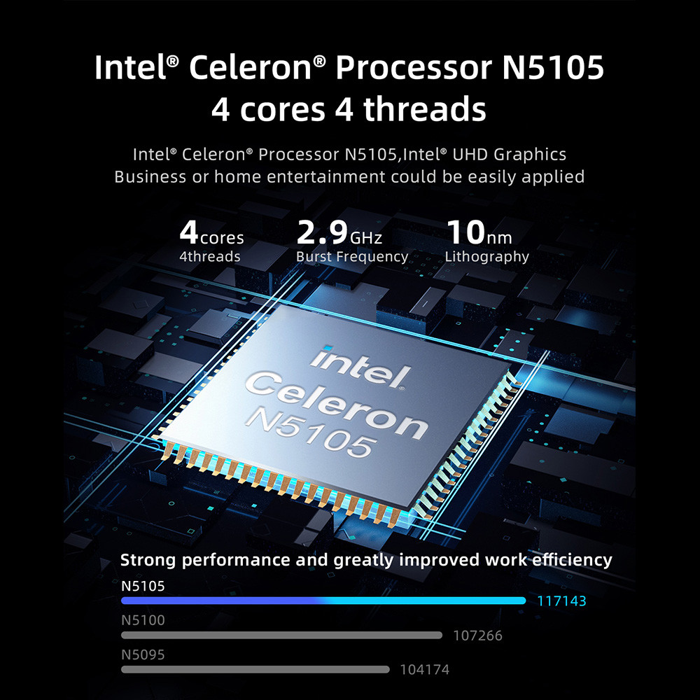 GK3V Pro Intel N100 Mini PC GK3V J4125 8GB 256GB Windows 11 Pro DDR4 16GB 512GB N5105 MIN PC WIFI5 B