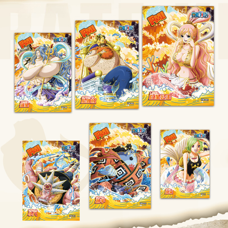 Genuine NEW BANDAI One Piece Japanese Card Box Album 5 Luffy Nika Zoro Nami Wano Board Game Rare Lim