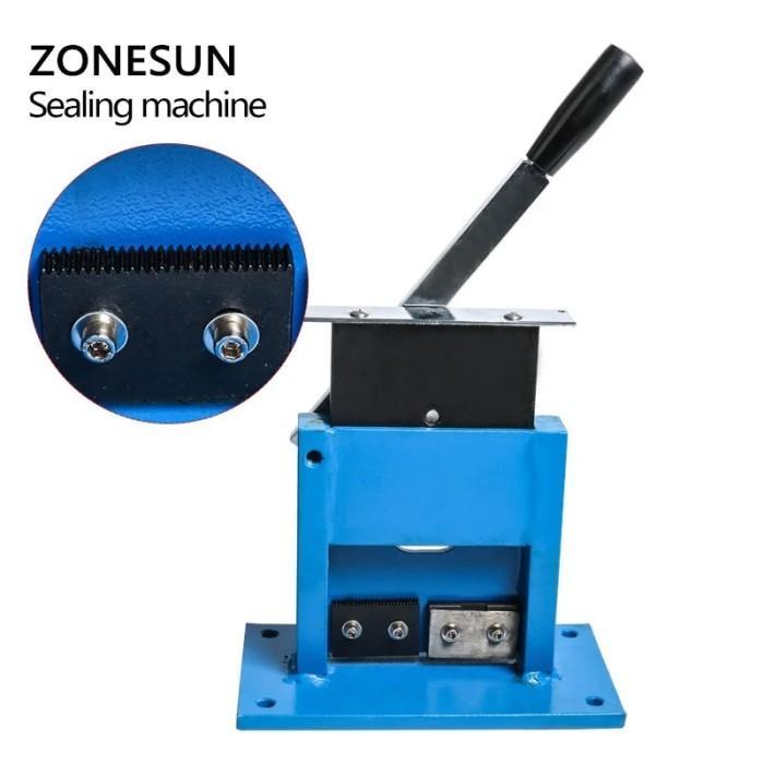 Zonesun Aluminum Tube Sealing Machine Teeth Paste Tube Sealer