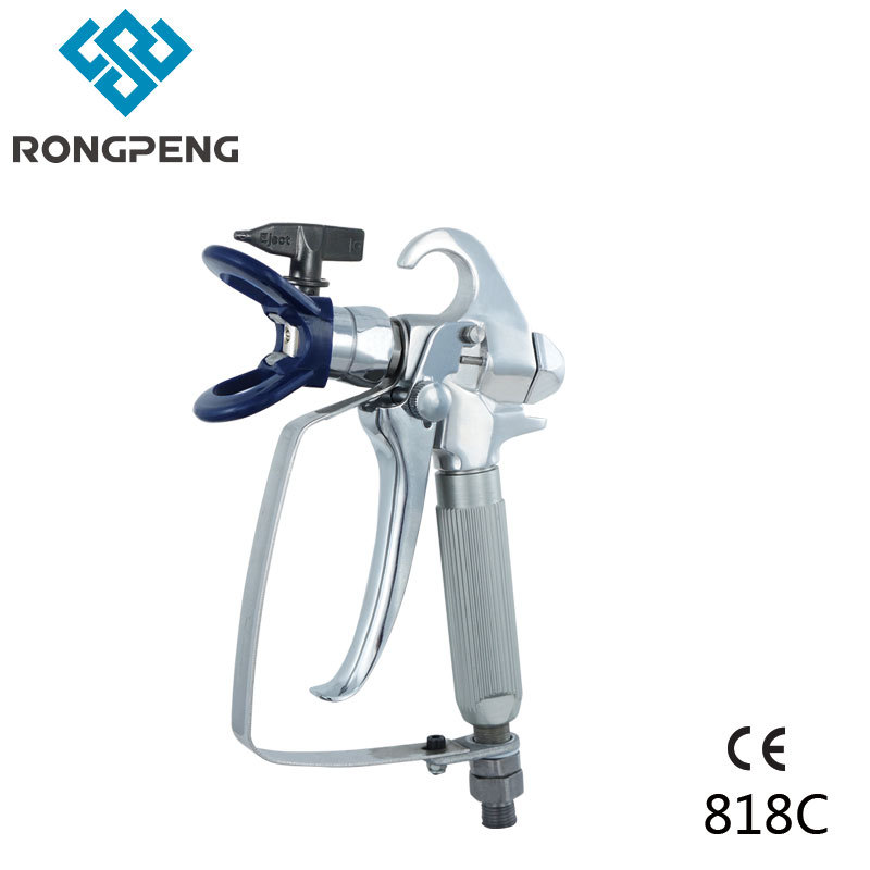 RONGPENG 3600PSI High Pressure 818C Airless Spray Gun With 517 Nozzle