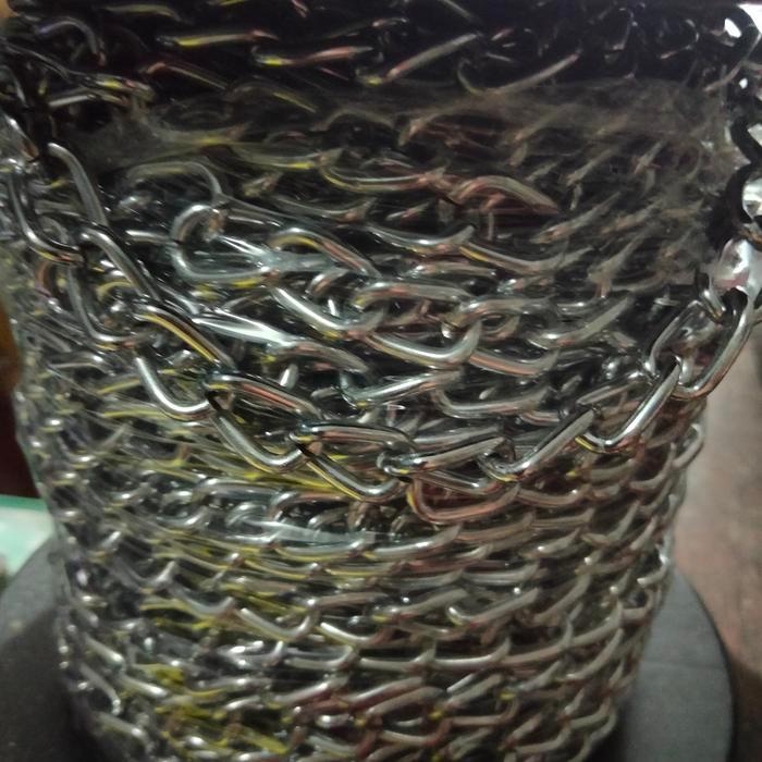 rantai kecil 2,5 mm meteran