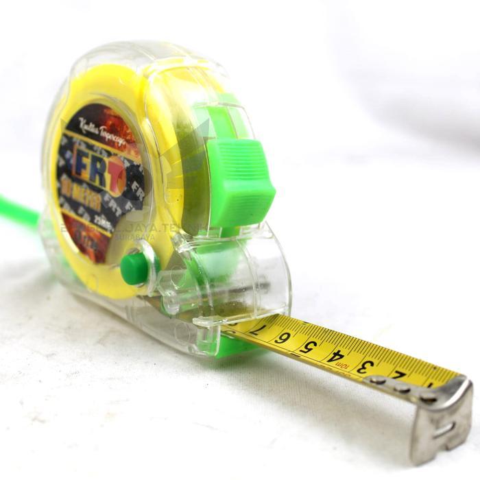 FRT Meteran Roll 10m / Meteran Tukang 10 meter FRT