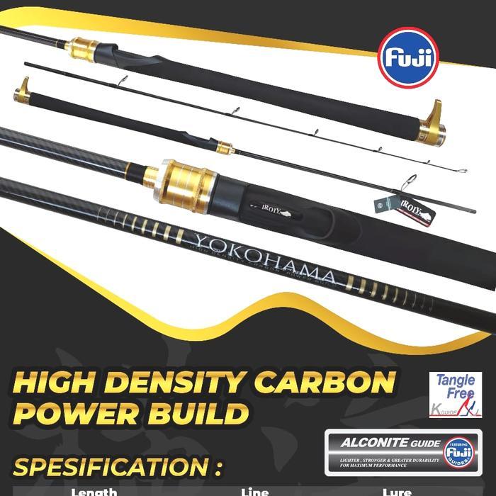 Joran Iroly Yokohama 180 Ring Fuji Alconite