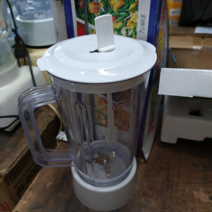BOTOL GELAS BLENDER NATIONAL LAMA PLASTIK
