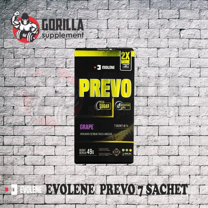 New Prevo Evolene 7s - Pre-Workout Suplemen Fitness