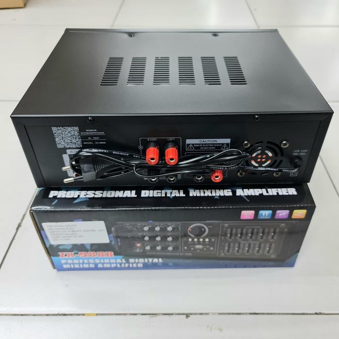 Power Mixer 4 Channel Betavo Bt-988Dc Ready