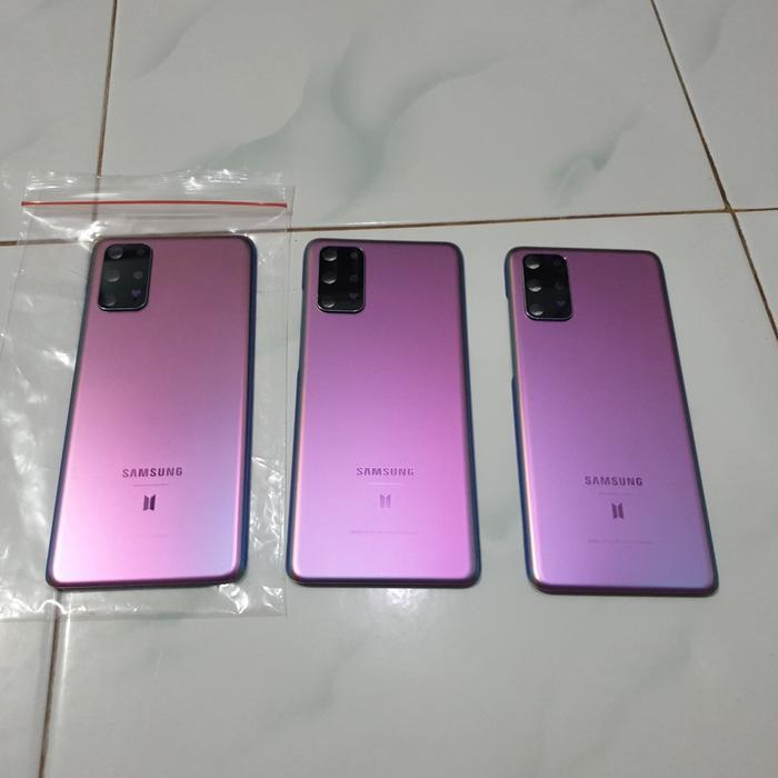 Backdoor Samsung S20Plus G985 BTS Edition Ori Copotan Mulus
