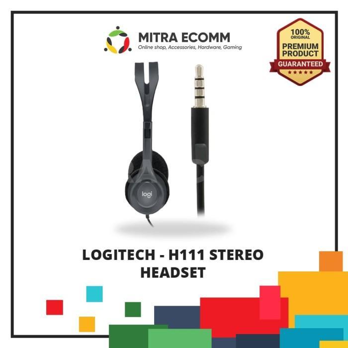 iklk- Headset H111 Logitech H 111