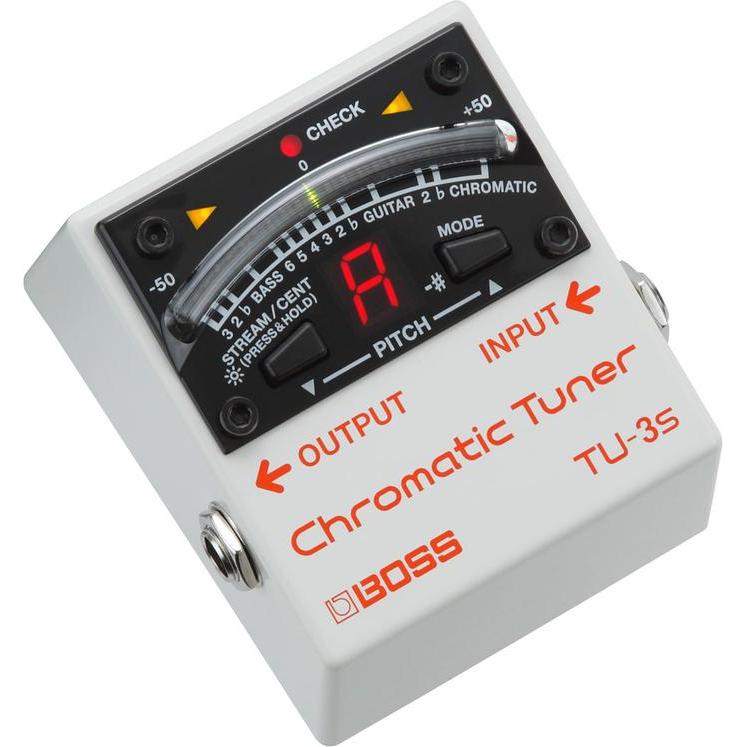 BOSS TU-3S CHROMATIC TUNER