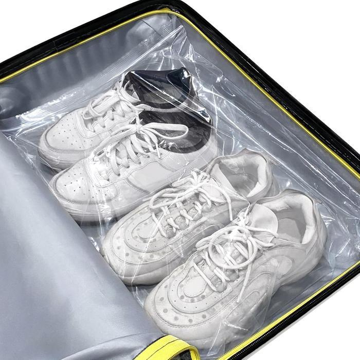 Plastik Klip Ziplock Isi 50 Pcs Ukuran Besar & Tebal - Packing Bening Baju Daster Penyimpanan