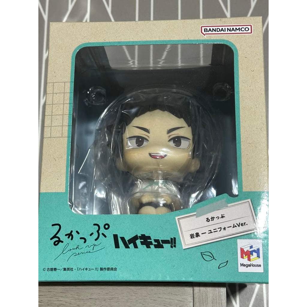 Megahouse LookUp Haikyuu - Hajime Iwaizumi (Uniform Ver)