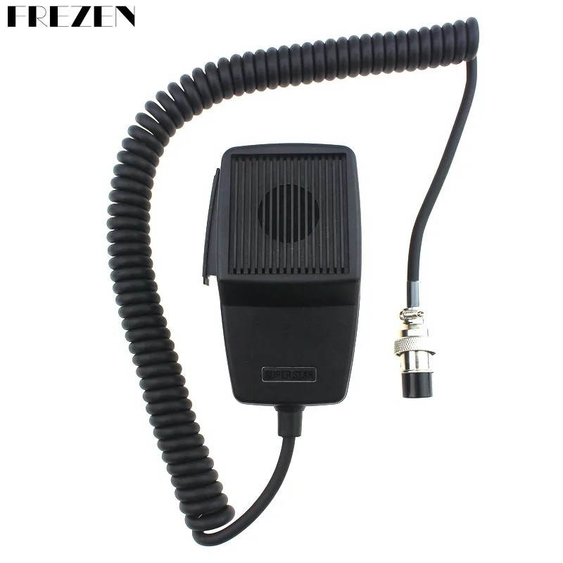 CB-507 DM-507 Microphone 4 Pin Mobile Radio Speaker Mic For Cobra Uniden Galaxy Car CB Radio Two Way