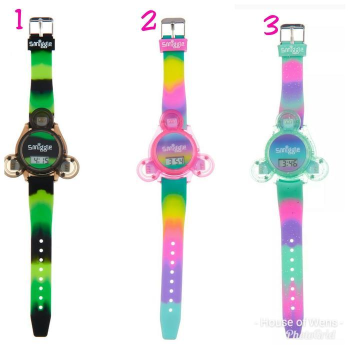 SMIGGLE SPINNER WATCH - JAM ANAK SMIGGLE Promo Premium