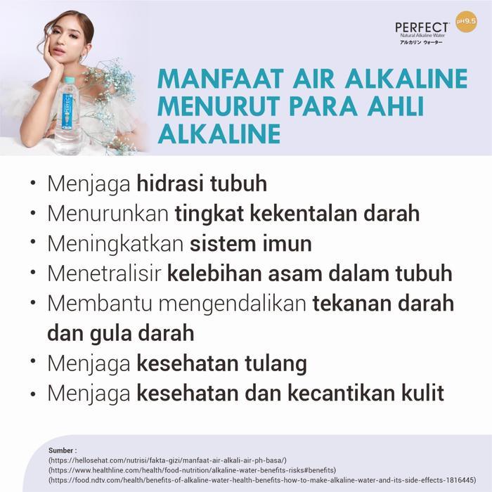 rxi7- Perfect Alkaline Water 300 Ml Ph 9,5