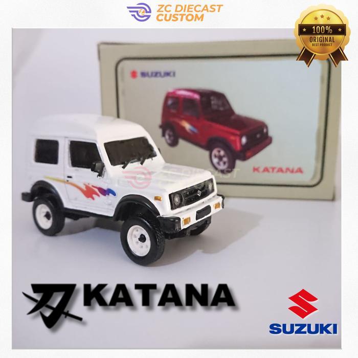 Diecast Mobil Suzuki Katana Skala 1:43 Miniatur Katana, Replika Katana Kode 178
