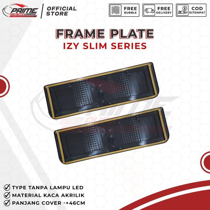 FRAME PLAT NOMOR IZY DUDUKAN PLAT NOMOR MIKA IZY PLAT NOMOR MOBIL