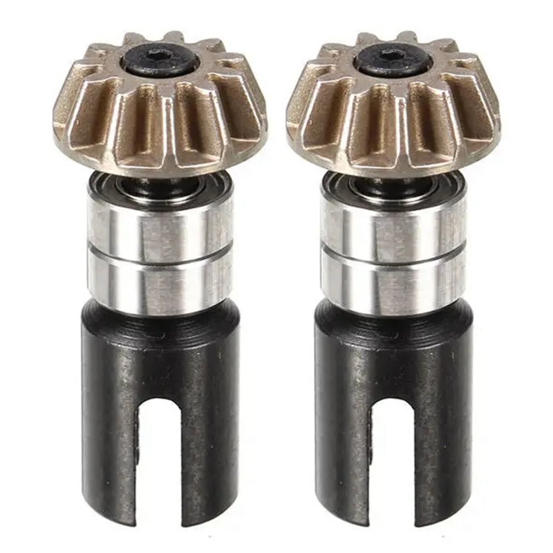 2X Front Driver Set EA1056 For JLB Racing CHEETAH 1/10 Brushless RC Car Parts Accessories