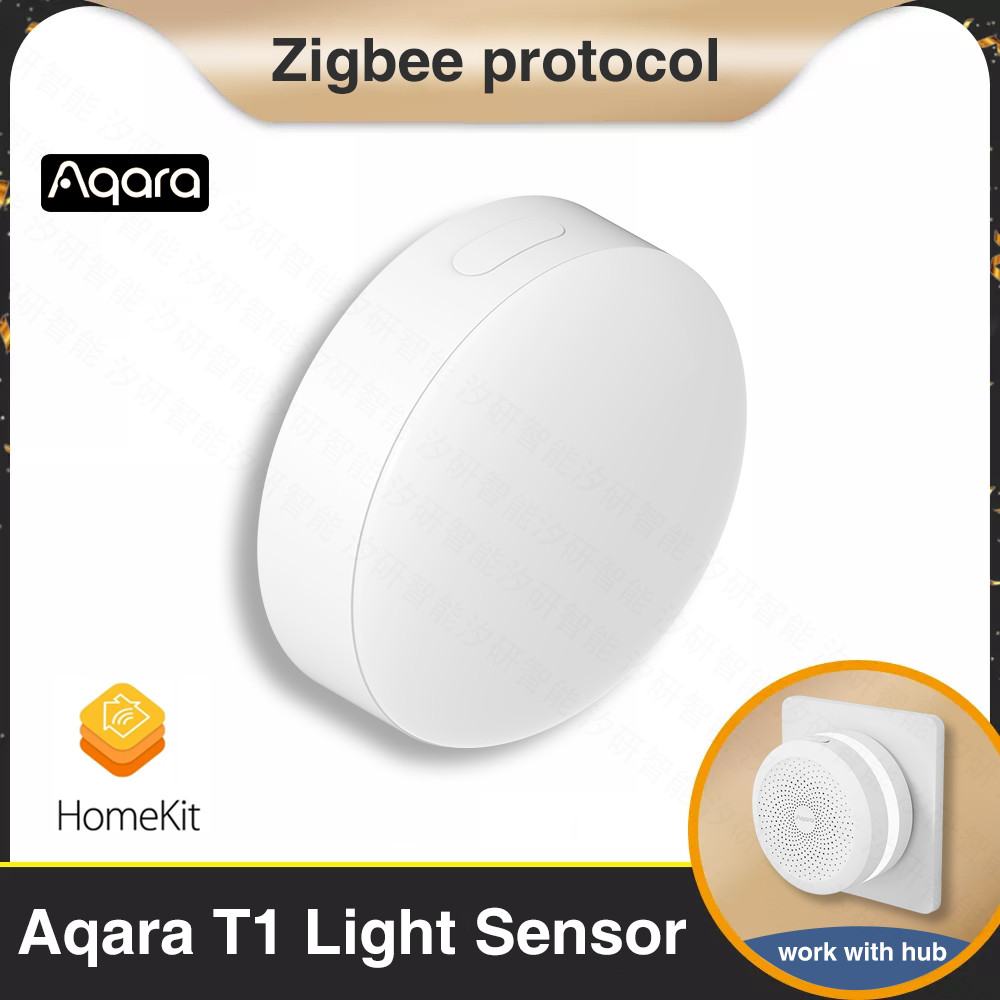 Aqara Light Sensor Brightness Sensor T1 Zigbee 3.0 Smart home Light