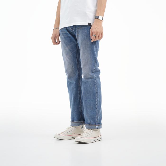 hez3- Volkvog Jeans Denim Prewashed Slim Straight Dallas