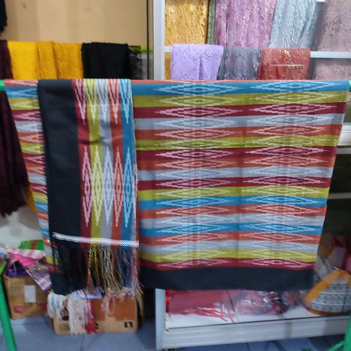 Songket Harungguan Premium Grade A Tenun Siantar
