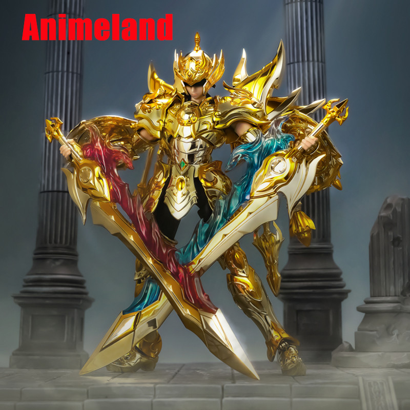 Toypoint/TP Saint Seiya Myth Cloth EXM Libra Docko/Dohko SOG Totem/Object Gold Knights of the Zodiac