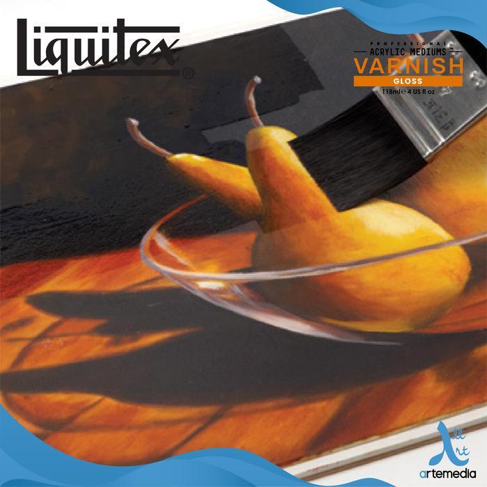 Liquitex Professional Acrylic Varnish 237Ml Varnish Pelindung Lukisan Cat Akrilik