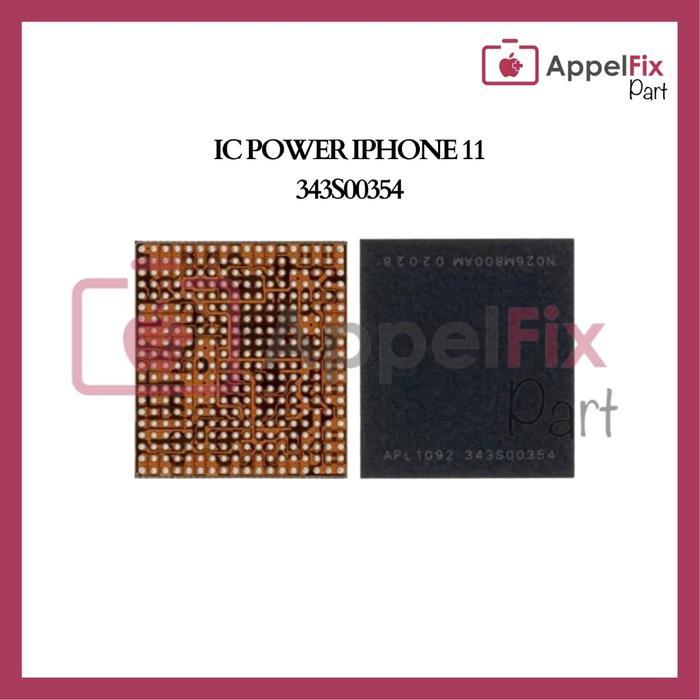 1e77- Ic Power Iphone 11 11Pro 11Promax Original Ic 343S00354 343S00355
