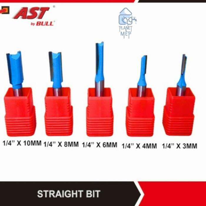 @@@@] MATA PROFIL STRAIGHT BIT AST - 6 mm