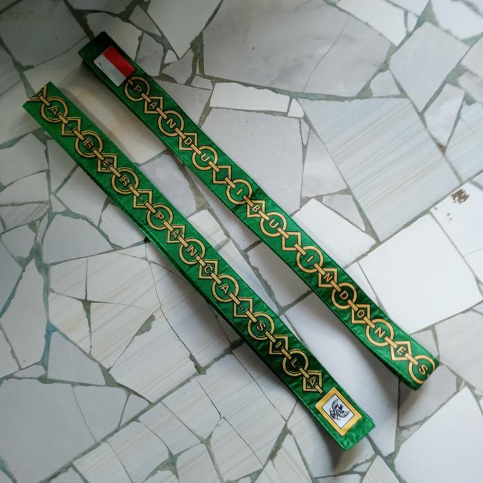 Kendit paskibraka / selendang paskibraka sablon bijian