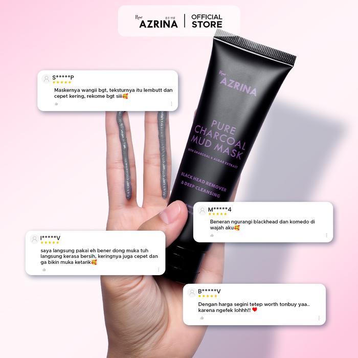 0kx6- Azrina Pure Charcoal Mud Mask 25Ml