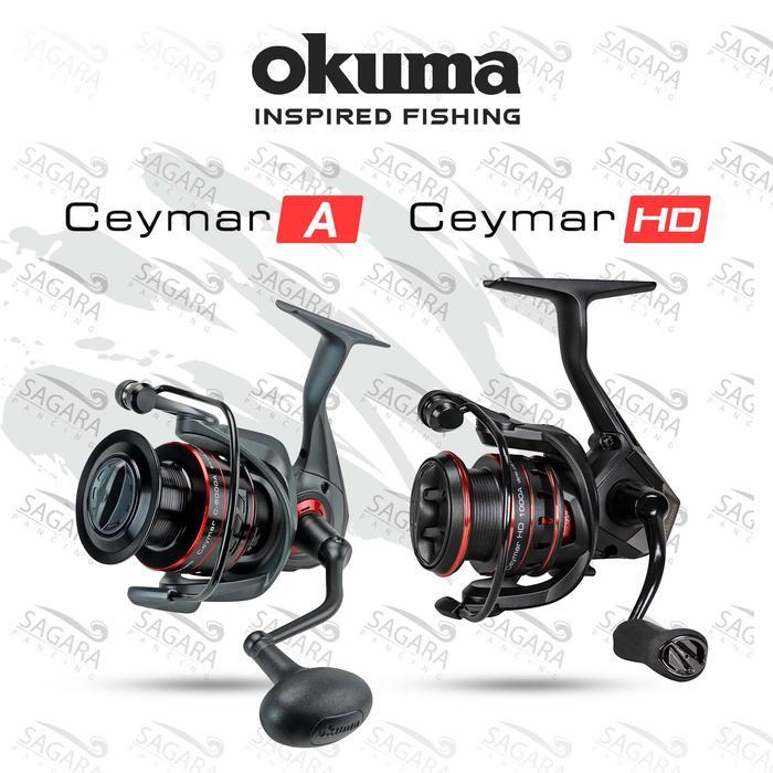 wkgw- Reel Okuma Ceymar A Ceymar Hd Reel Pancing Spinning