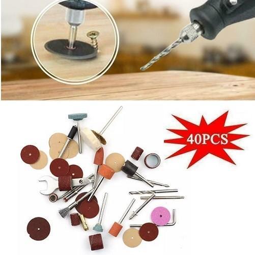 40 SET MATA GRINDA MINI GRINDER PEMOTONG AMPLAS GRINDA DC