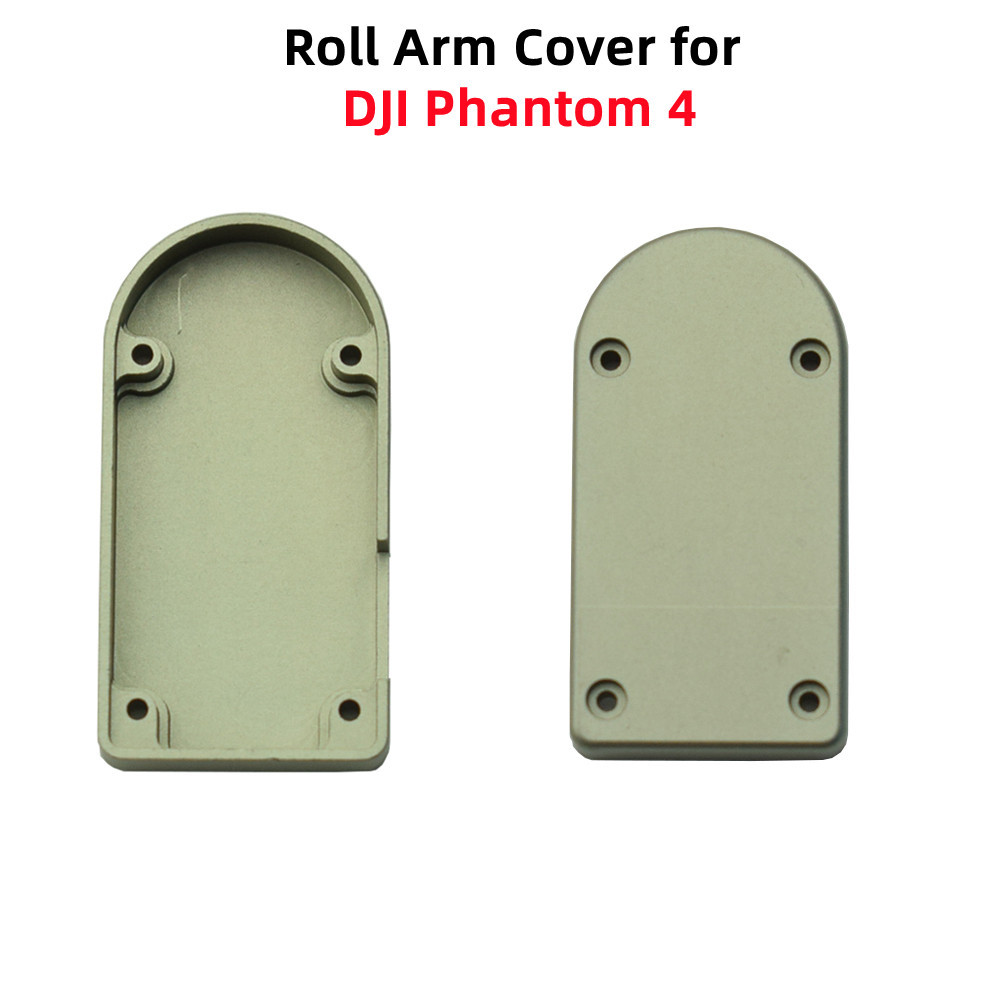 Original Gimbal Roll Arm Cover for Phantom 4 Replacement R-Axis Lower Bracket Cover for DJI Phatom 4