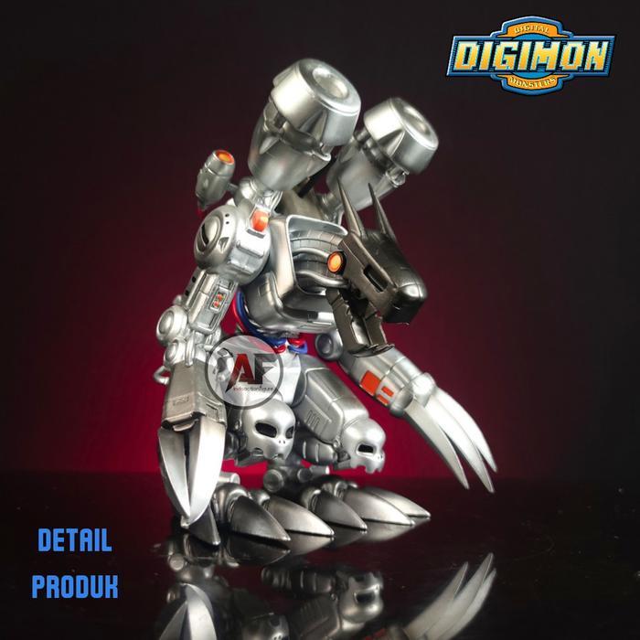 STATUE ACTION FURE DIMON MACHINEDRAMON GENESIS STUDIO DESN RECAST