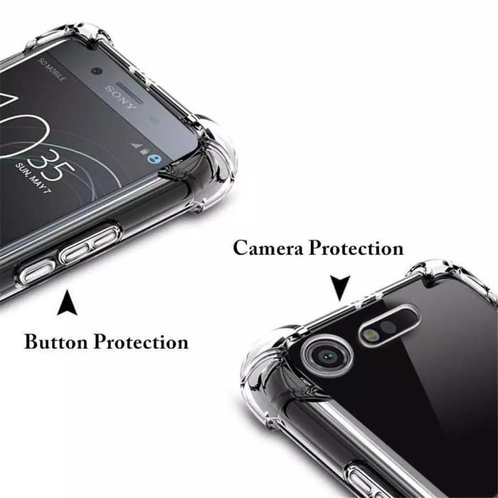 Cantikamobile_ Softcase Case Anticrack Anti Crack Sony Xperia 5 I Bening Clear