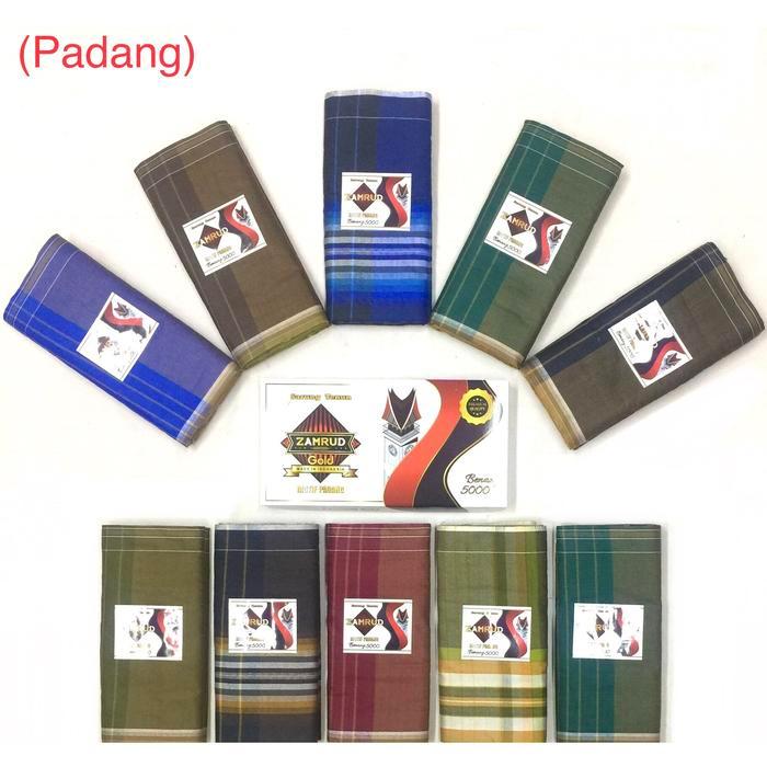 difv- Sarung Tenun Zamrud Gold (Grosir)